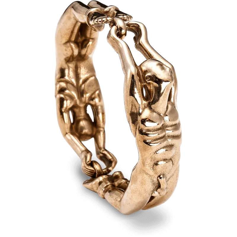 Rosebuds™ - 2Manring Größe XL – Bild 3