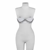 Elif Domanic - Bianca BH mit Pasties Größe L Elif Domanic - Bianca BH mit Pasties Größe L