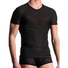 MANSTORE M101: V-Neck-Shirt, schwarz (L) MANSTORE M101: V-Neck-Shirt, schwarz (L)