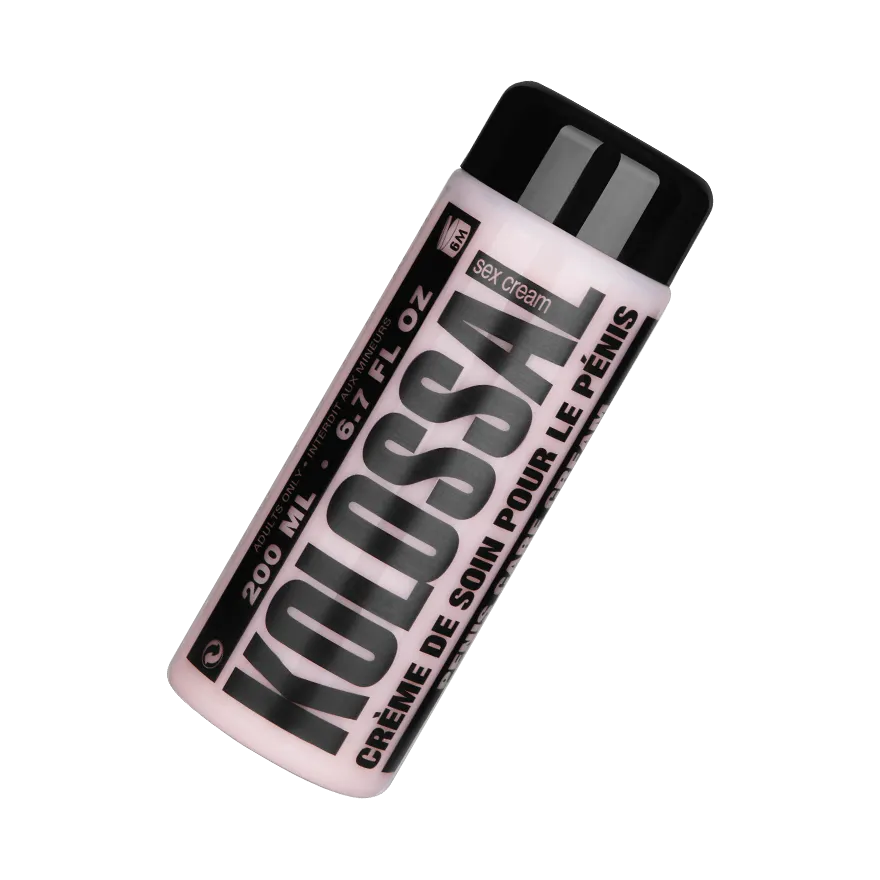Kolossal Sex Cream, 200 ml Kolossal Sex Cream, 200 ml