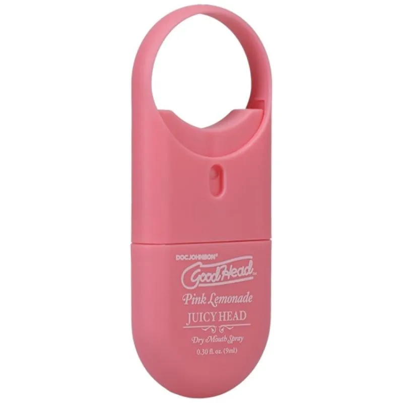 Doc Johnson - GoodHead Juicy Head Dry Mouth Spray ToGo - Limonade - 9 ml – Bild 2