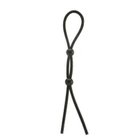 Double Booster: Penis-/Hodenschlaufe, schwarz Double Booster: Penis-/Hodenschlaufe, schwarz