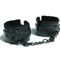 Sportsheets - Sex & Mischief Shadow Fur Handcuffs Sportsheets - Sex & Mischief Shadow Fur Handcuffs