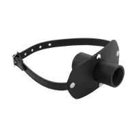 Knebel mit Urinrohr Knebel mit Urinrohr