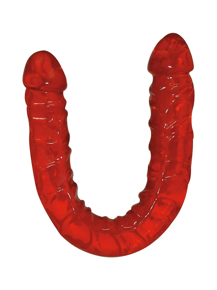 Dildo: Ultra-Dong, rot Dildo: Ultra-Dong, rot