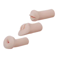 All 3 Holes, 3 Teile, 12,5 - 14 cm All 3 Holes, 3 Teile, 12,5 - 14 cm