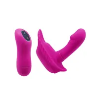 Pretty Love Fancy Clamshell: Mini-Vibrator mit Fernbedienung, lila Pretty Love Fancy Clamshell: Mini-Vibrator mit Fernbedienung, lila