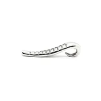 Black Label Devil%27s Tongue: Edelstahl-Dildo Black Label Devil%27s Tongue: Edelstahl-Dildo