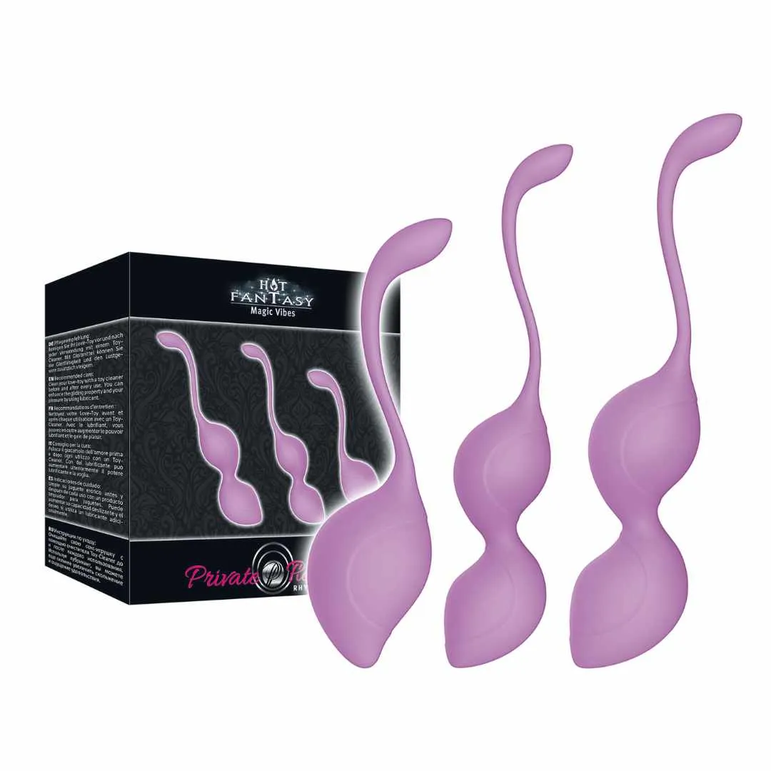 Liebeskugeln "Private Pleasure Rhythm Balls" – Bild 3