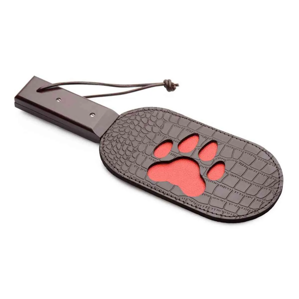 Leder-Paddel "Puppy Paw" – Bild 3