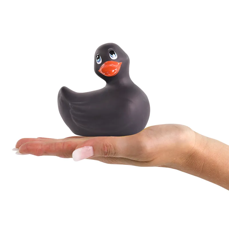 I Rub My Duckie 2.0 Classic - Schwarz – Bild 2