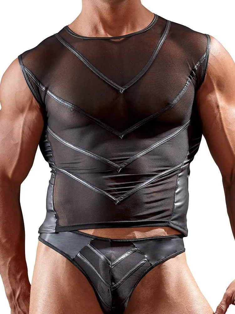 Powernet-Tanktop, schwarz (S) Powernet-Tanktop, schwarz (S)