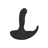 Sweet Smile Knocking Plug: Vibro-Analplug, schwarz Sweet Smile Knocking Plug: Vibro-Analplug, schwarz