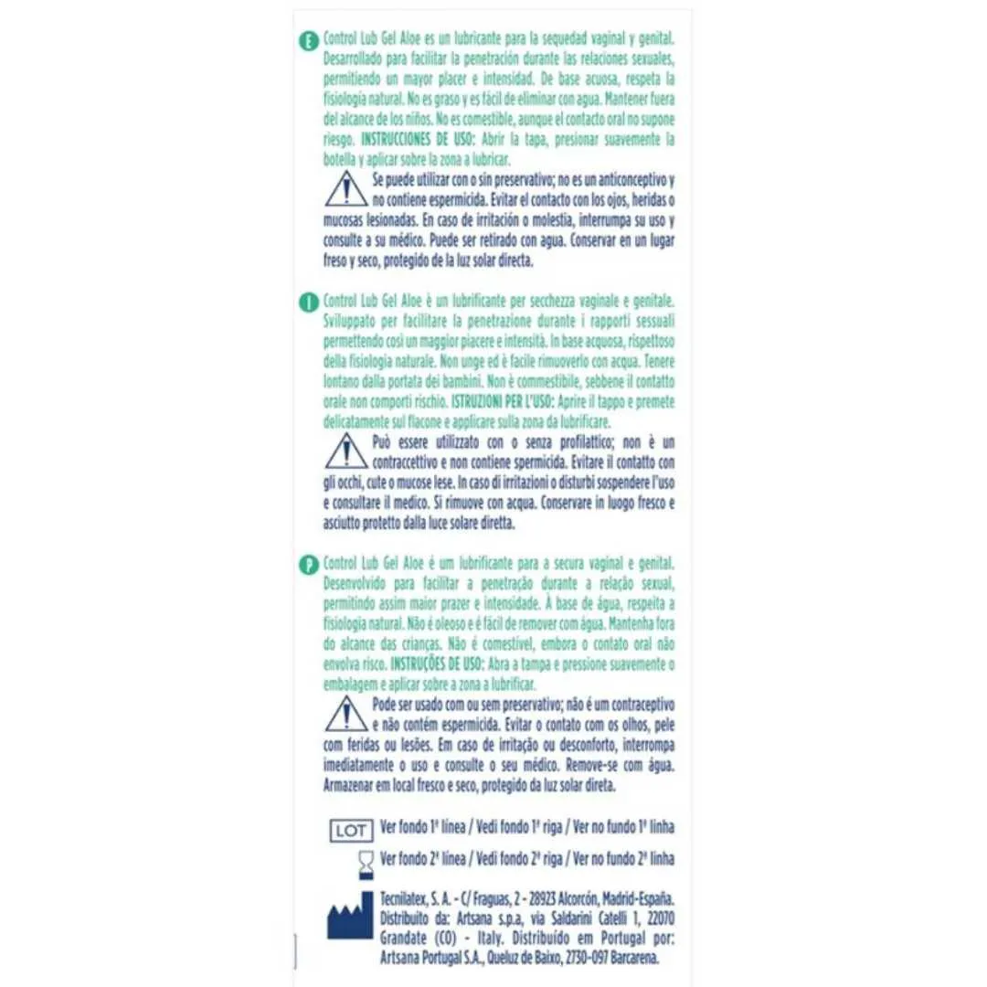 Gleitmittel “Gel Lubricant” – Bild 5