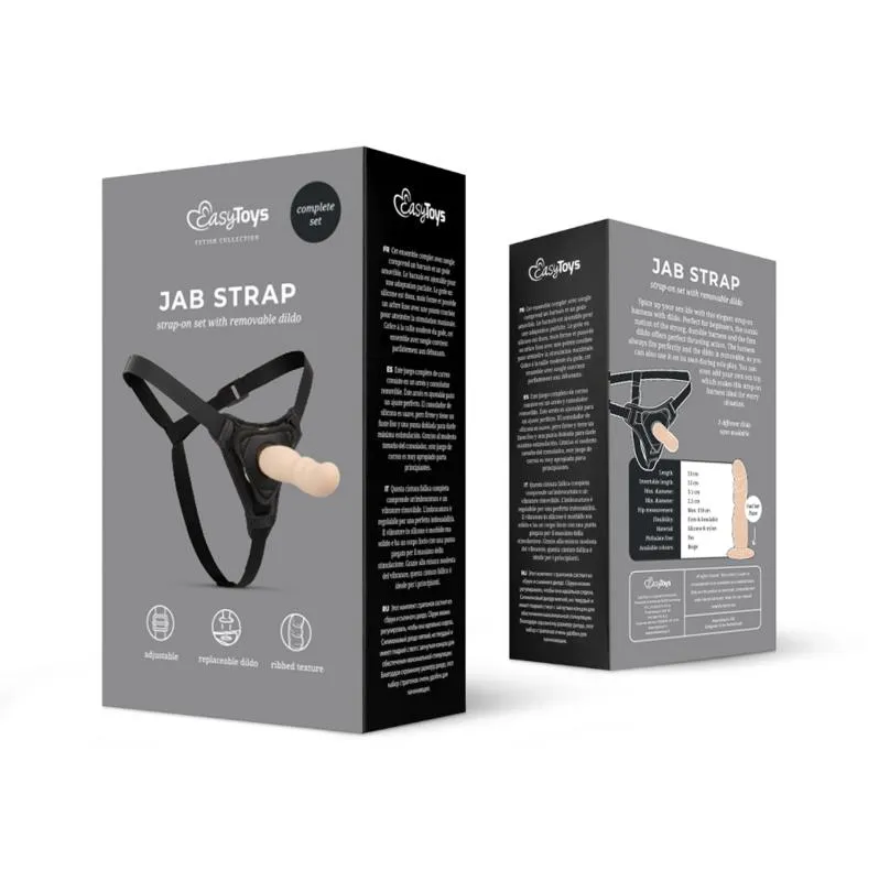 EasyToys »Banger Strap Real« Strapon – Bild 3