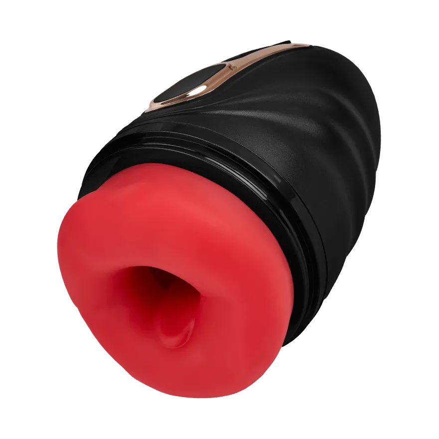 Elektrischer Masturbator mit Wärmefunktion, 14,5 cm Elektrischer Masturbator mit Wärmefunktion, 14,5 cm