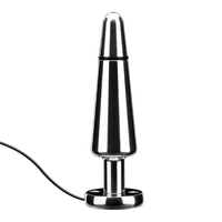 Analdildo für Elektrostimulation, 14,5 cm Analdildo für Elektrostimulation, 14,5 cm