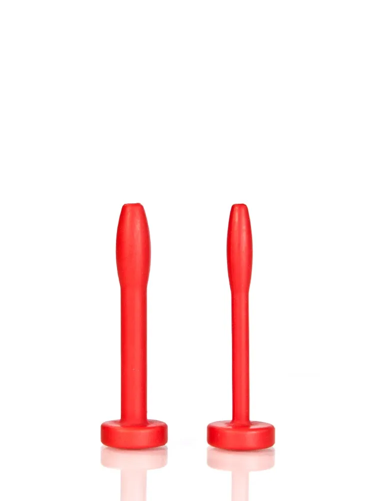 Sport Fucker Cum Play Kit: Penisplug-Set, rot Sport Fucker Cum Play Kit: Penisplug-Set, rot