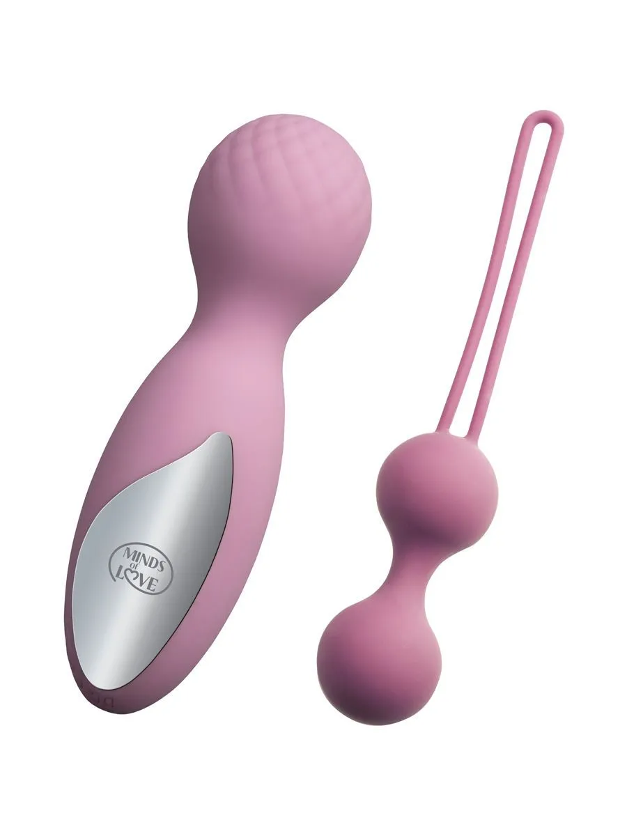 Minds of Love Little Friends: Einsteiger-Set, rosa Minds of Love Little Friends: Einsteiger-Set, rosa