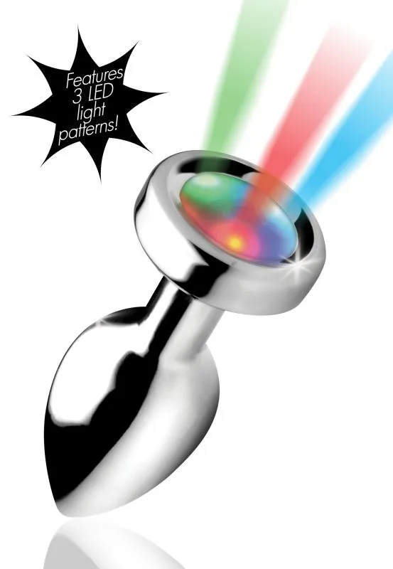 BOOTY SPARKS - Leuchtender Analplug - Klein – Bild 5