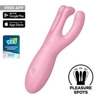 Satisfyer Threesome 4 Connect App, 14 cm Satisfyer Threesome 4 Connect App, 14 cm