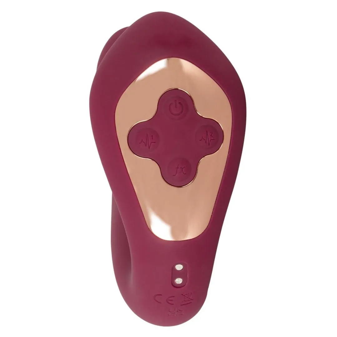 Rabbit Vibrator mit Klopf- und Shake Funktion – Bild 4