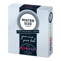 Probierset - Wide, 3 Kondome Probierset - Wide, 3 Kondome