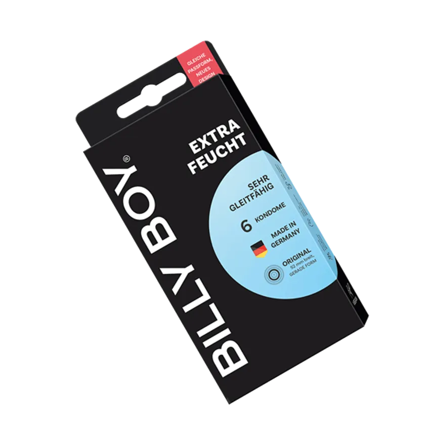 Extra Feucht, 6 Stück, 52 mm Extra Feucht, 6 Stück, 52 mm