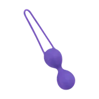 Sanft gewellte Silikon-Liebeskugeln, 3 cm Sanft gewellte Silikon-Liebeskugeln, 3 cm