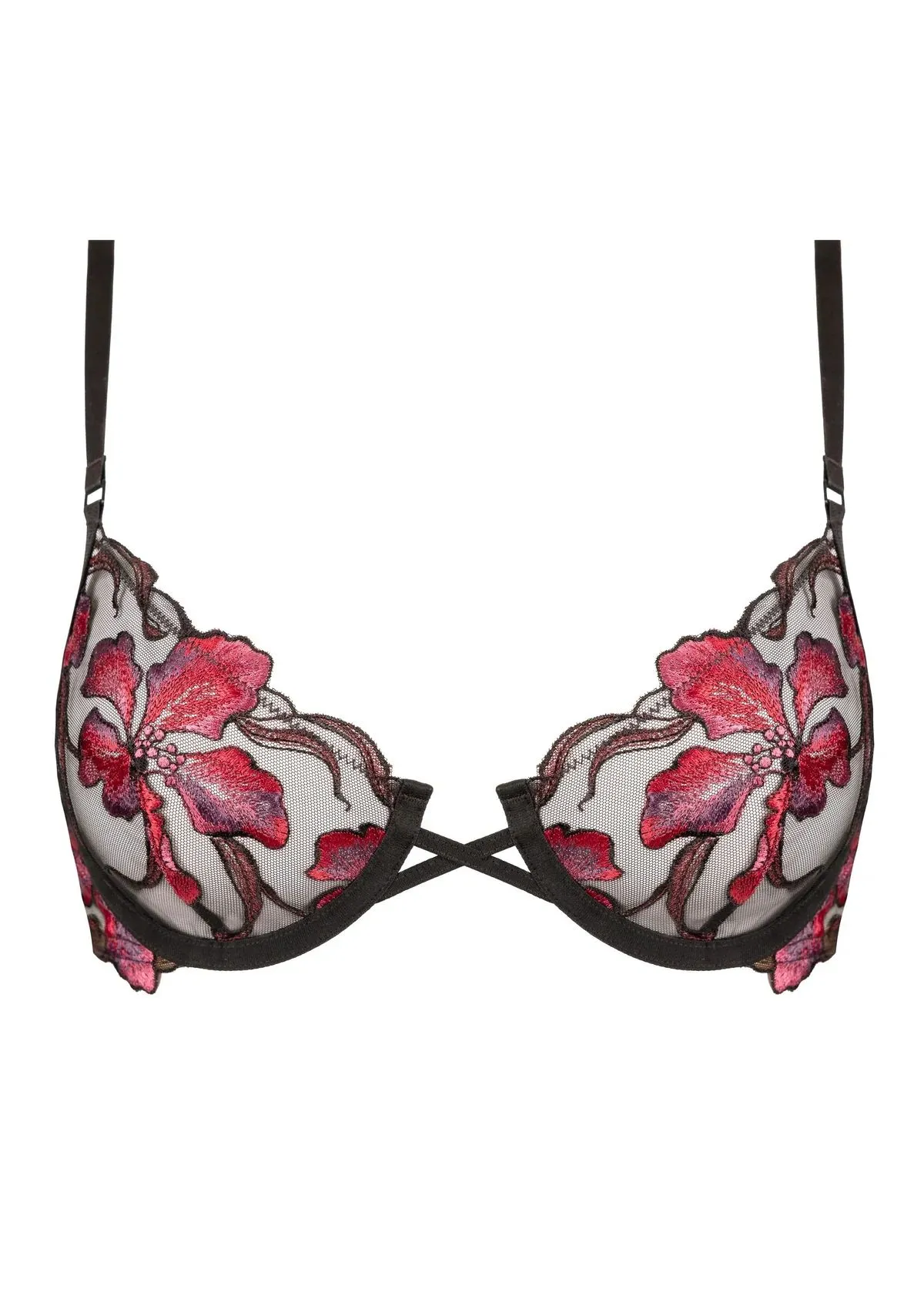 Atelier Amour | Dernier Frisson Halbschalen-BH Größe M – Bild 2