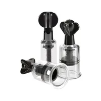 Fetish Fantasy Super Suckers Trio: Nippel- und Klitorissauger, schwarz Fetish Fantasy Super Suckers Trio: Nippel- und Klitorissauger, schwarz