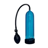 Smile Cool: Penispumpe, blau Smile Cool: Penispumpe, blau