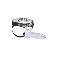 Master Series Grand Mamba XL Cock Sheath: Strap-On (hohl), transparent Master Series Grand Mamba XL Cock Sheath: Strap-On (hohl), transparent