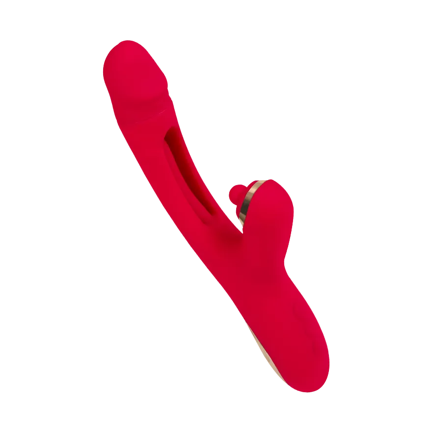 Außergewöhnlicher Rabbit aus Silikon, 24,5 cm Außergewöhnlicher Rabbit aus Silikon, 24,5 cm