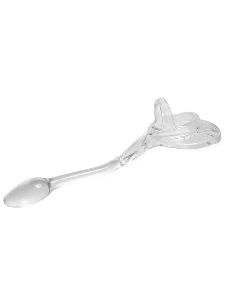 Perfect Fit Armour Tug Lock Small: Penis-/Hodenring mit Analplug, transparent Perfect Fit Armour Tug Lock Small: Penis-/Hodenring mit Analplug, transparent