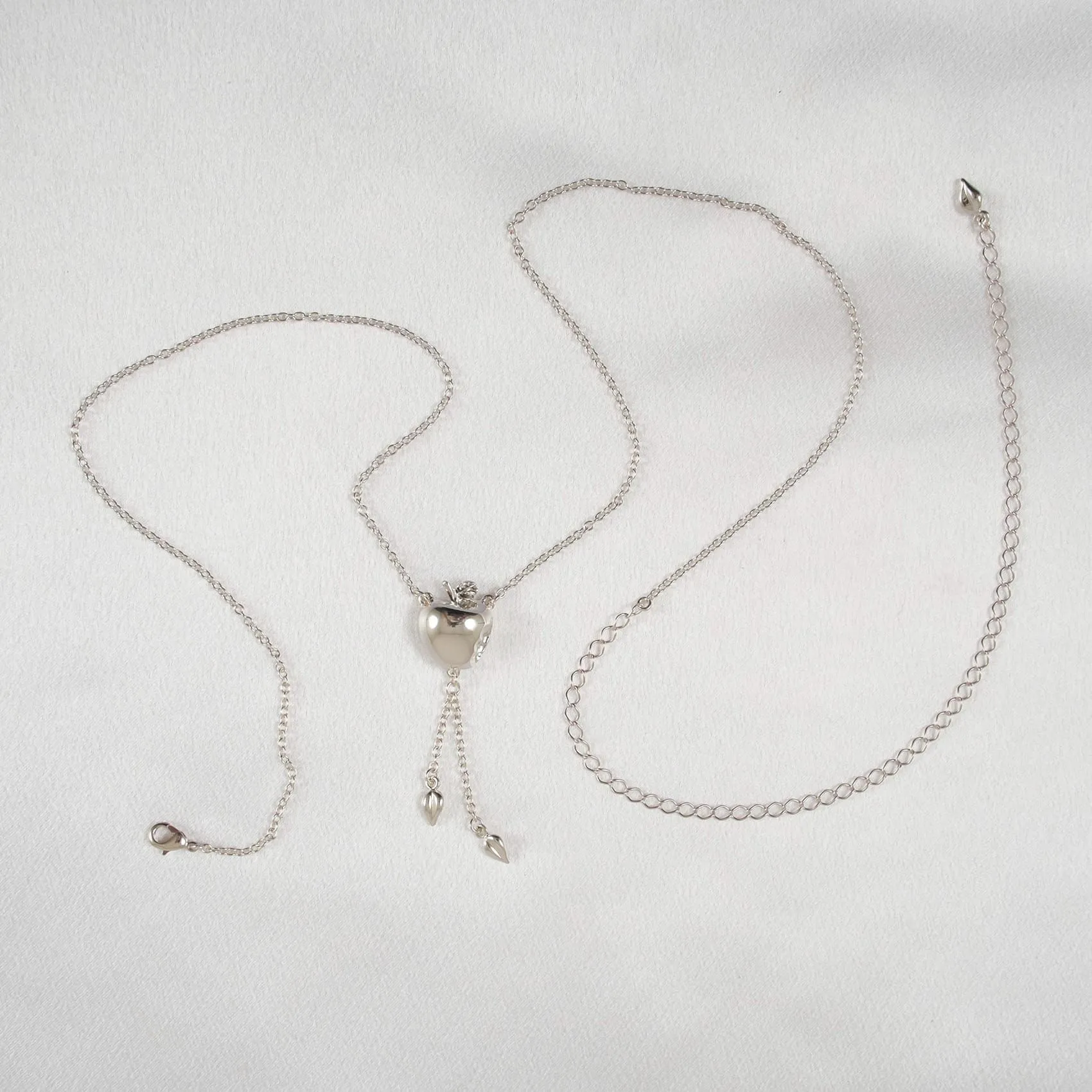 Sylvie Monthulé - Hüftkette Knackiger Apfel | Silber Größe XXL – Bild 2