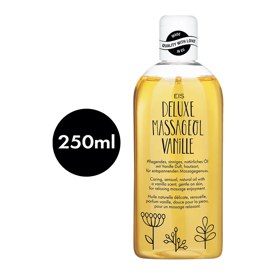 250 ml Vanille Deluxe Massageöl 250 ml Vanille Deluxe Massageöl