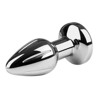 Analplug mit Schmuckstein, 7 cm Analplug mit Schmuckstein, 7 cm