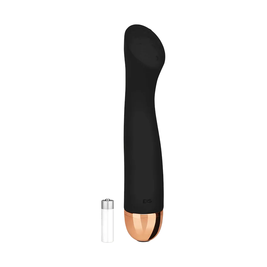 G-Punkt-Vibrator aus Silikon, 17,5 cm G-Punkt-Vibrator aus Silikon, 17,5 cm
