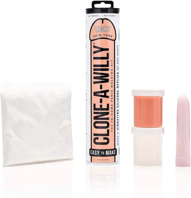 Empire Labs »Clone-A-Willy Kit« – Penis-Abdruckset - Helles Beige – Bild 2