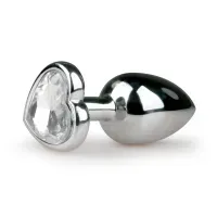 EasyToys »Silber Herz S« Analplug aus Metall EasyToys »Silber Herz S« Analplug aus Metall