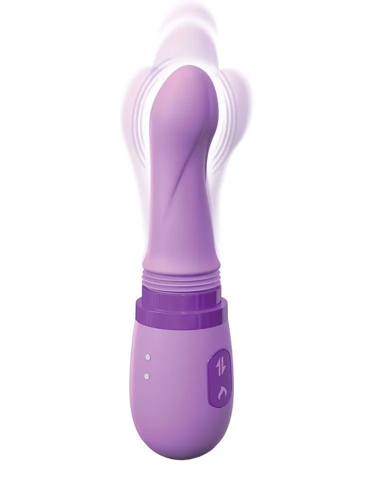 Her personal sex machine: Vibrator mit Wärmefunktion, lila Her personal sex machine: Vibrator mit Wärmefunktion, lila