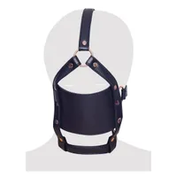 Kopfgeschirr in Lederoptik mit Knebel Kopfgeschirr in Lederoptik mit Knebel