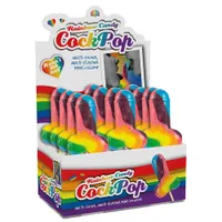 Rainbow Cock Pop Rainbow Cock Pop