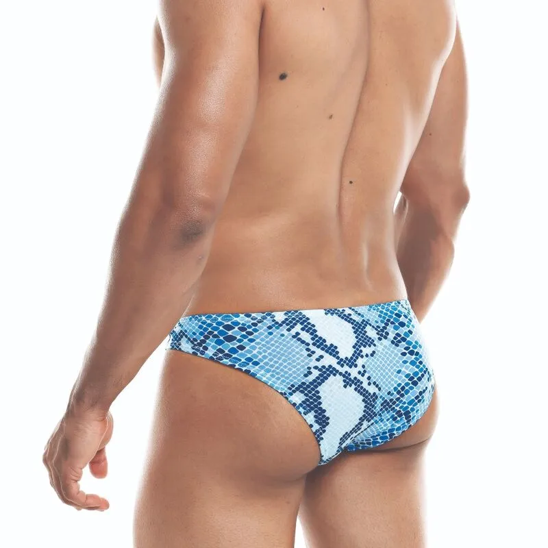 Low Rise Bikini Brief “Snake” – Bild 3