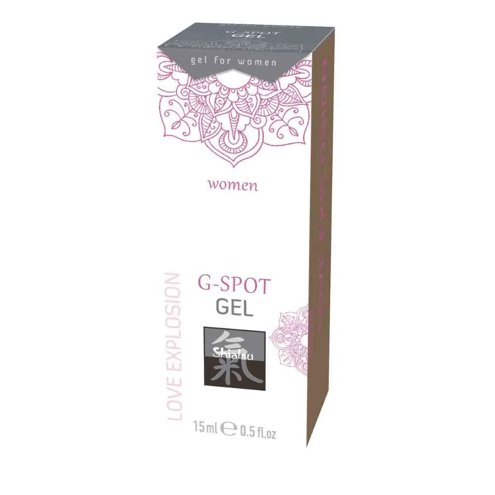 Stimulationsgel "G-Spot Gel" Stimulationsgel "G-Spot Gel"