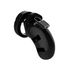 ManCage 01: Keuschheitskäfig 3,5", schwarz ManCage 01: Keuschheitskäfig 3,5", schwarz