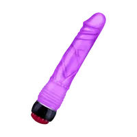 Stufenloser Vibrator mit Aderung, 22 cm Stufenloser Vibrator mit Aderung, 22 cm