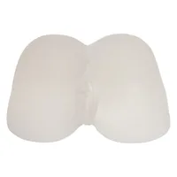 Torso-Masturbator „Crystal Clear Pussy & Ass“ Torso-Masturbator „Crystal Clear Pussy & Ass“