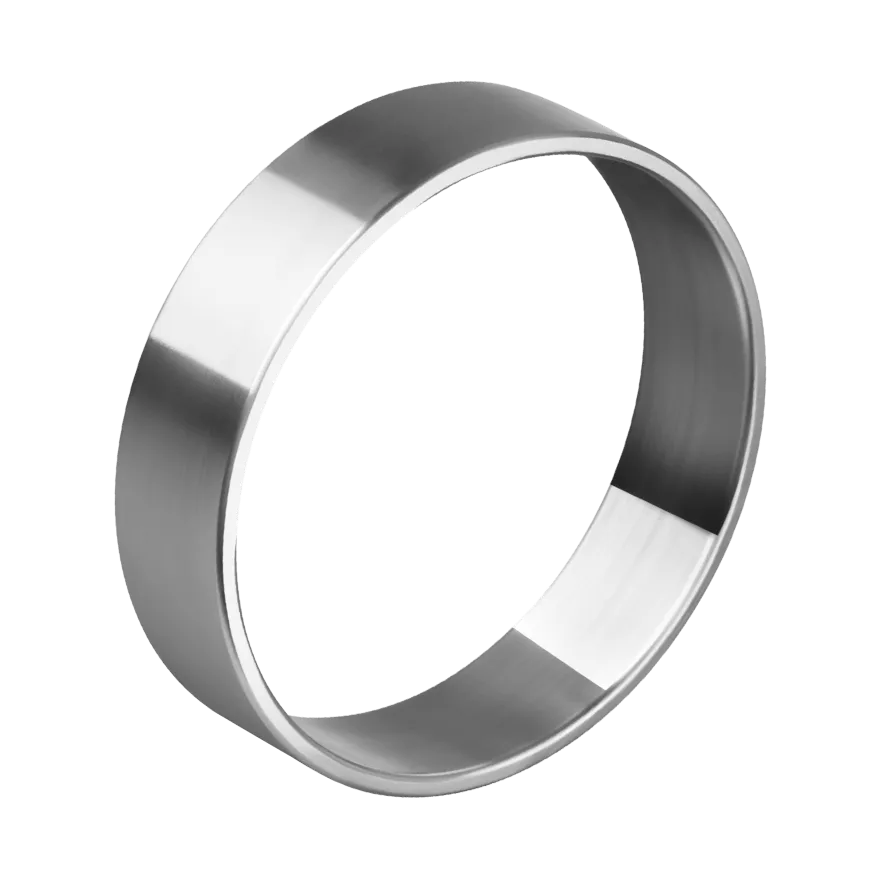 Sehr breiter Edelstahl-Penisring, 5,5 cm Sehr breiter Edelstahl-Penisring, 5,5 cm